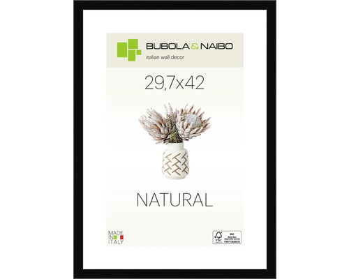 Bubola und Naibo Natural Bilderrahmen 29,7x42