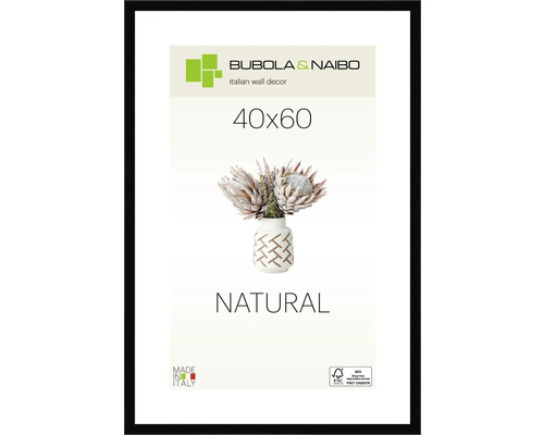 Bubola und Naibo Natur Wandbild mit Rahmen, 40x60 Zentimeter