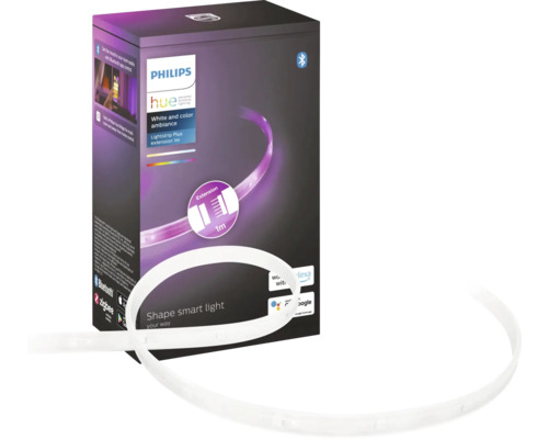 Philips Hue Lightstrip Plus Erweiterung 1 Meter Packung