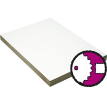 Multiplexplatte Platte melaminharzbeschichtet weiß 2500 x 1220 x 18 mm-thumb-0