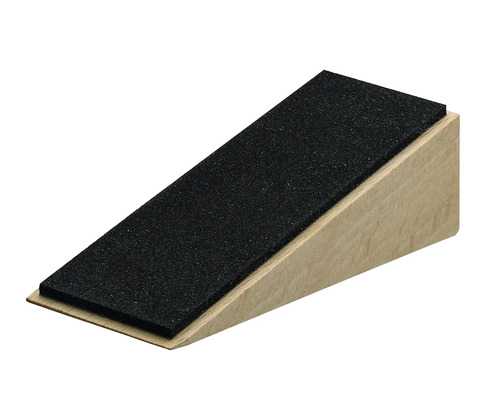 Holzkeil mit rutschfester Oberfläche