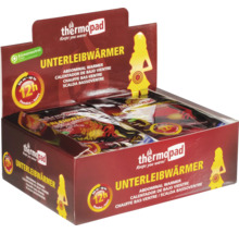Thermopad Unterleibswärmer Display