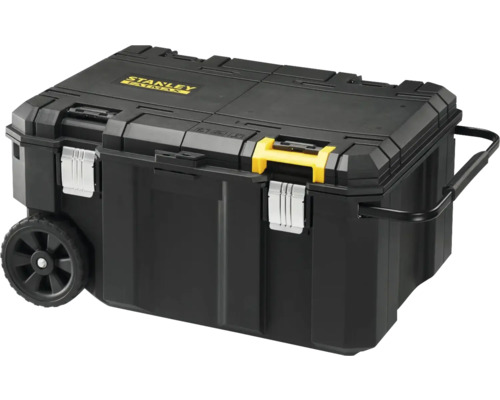 Stanley Fatmax Werkzeugbox mit Rollen für den Transport von Werkzeugen
