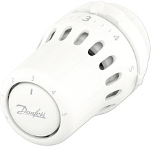 Danfoss Logo Heizkörperthermostat mit Zahlenanzeige