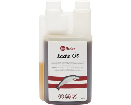 Ergänzungsfutter Nestos Lachs Öl 250 ml
