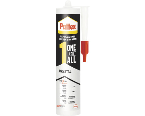 Pattex One for all Crystal 290 g