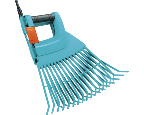 Gardena Fächerbesen zum Laubrechen