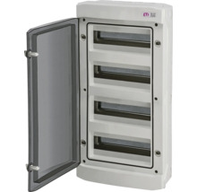 Verteilerkasten E2 31,9x66,4x14,4 cm aufputz 63 A IP65 grau (7012546011598)-thumb-0