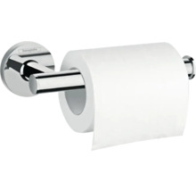 Toilettenpapierhalter aus Metall mit Papierrolle