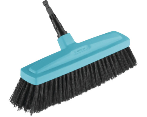 Gardena Kehrbesen mit Kunststoffgehäuse und Borsten
