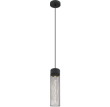 Pendelleuchte Globo HANS E27 40 W 1-flammig IP 20 schwarz ( 15649H )-thumb-1 Pendelleuchte Globo HANS E27 40 W 1-flammig IP 20 schwarz ( 15649H )-thumb-1