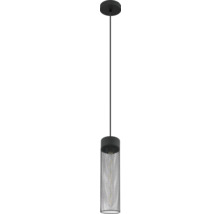 Pendelleuchte Globo HANS E27 40 W 1-flammig IP 20 schwarz ( 15649H )-thumb-2 Pendelleuchte Globo HANS E27 40 W 1-flammig IP 20 schwarz ( 15649H )-thumb-2