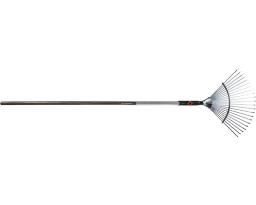 Verstellbarer Rechen für Gartenarbeiten