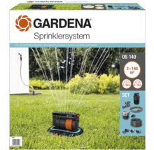 Gardena Sprinklersystem Set mit Versenkregner OS 140 HORNBACH AT