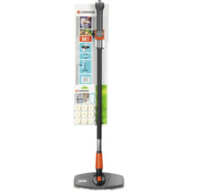 Gardena Flächenreiniger AquaClean 24/18V P4A Set mit Stiel