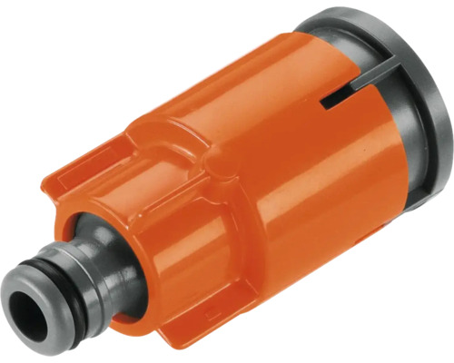 Gartenschlauchverbinder aus Kunststoff