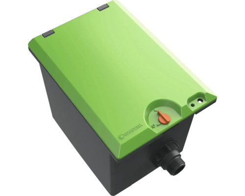 Gardena Wassersteckdose mit Anschluss für Gartenschläuche