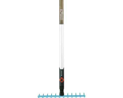 Gardena Comfortline Fächerbesen mit Stiel für Gartenarbeiten