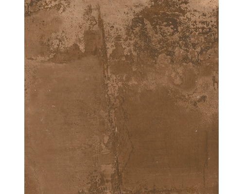 Braune Wandfliese mit unregelmäßiger Textur