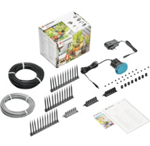 Gardena City Gardening Bewässerungsset mit Bewässerungssteuerung, Schläuchen, Tropfern und Zubehör