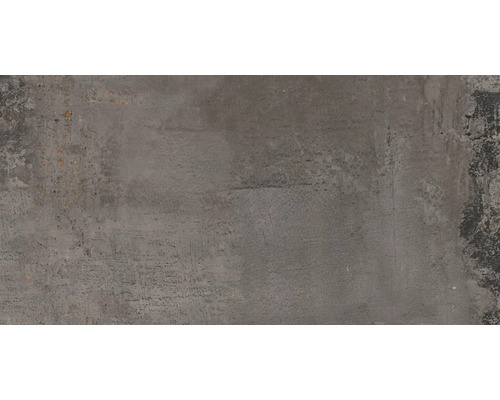 Graue Fliese mit Zementoptik