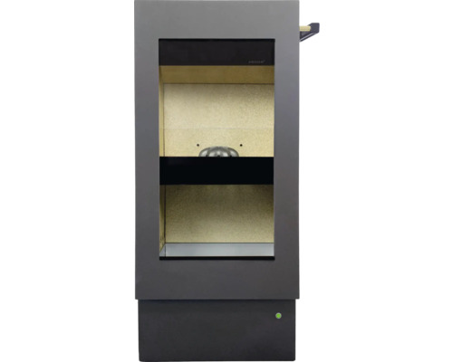 Kaminofen mit rechteckiger Form