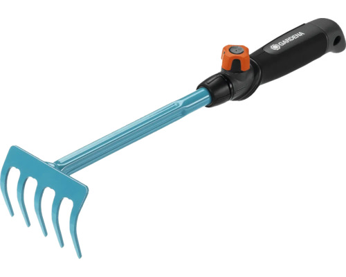 Gardena Handrechen zum Reinigen und Auflockern des Bodens