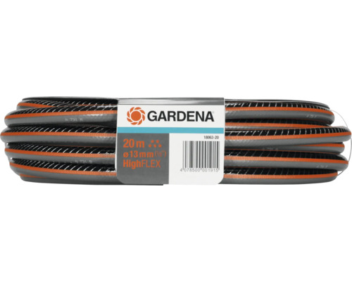 Gardena Highflex Gartenschlauch, 20 Meter lang und 13 Millimeter Durchmesser