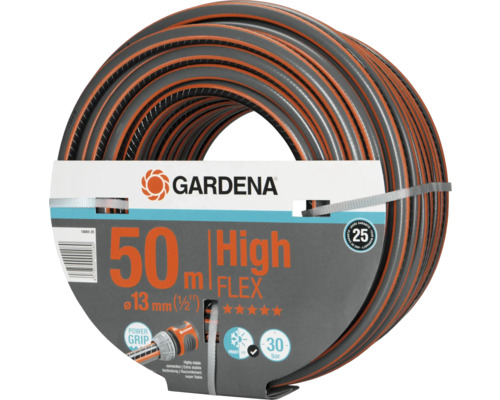 Gardena Highflex Gartenschlauch, 50 Meter, 13 Millimeter Durchmesser