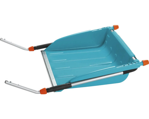 Gardena Schneeschieber mit Aluminiumstiel und Kunststoffschaufel