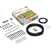Gardena Micro-Drip-System Start Set Pflanzreihen mit Zubehör und Verpackung