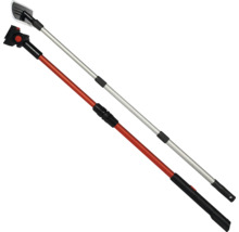 Zwei Teleskopstiele für Werkzeuge