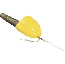 Astanspitzer mit gelbem Aufsatz und Kette