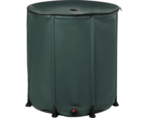 Regentonne faltbar inkl. Auslaufhahn 400 l grün Regentonne faltbar inkl. Auslaufhahn 400 l grün