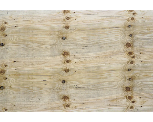 Holzplatte mit Astlöchern