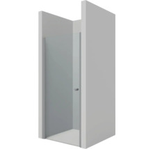 Drehtür für Nische und Seitenwand Lido 200 1000x2000 mm Türanschlag links Echtglas Klar hell silber DATD10/H1/20L-thumb-2 Drehtür für Nische und Seitenwand Lido 200 1000x2000 mm Türanschlag links Echtglas Klar hell silber DATD10/H1/20L-thumb-2