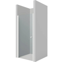 Drehtür für Nische und Seitenwand Lido 200 1000x2000 mm Türanschlag links Echtglas Klar hell weiß DATD10/H1/51L-thumb-3 Drehtür für Nische und Seitenwand Lido 200 1000x2000 mm Türanschlag links Echtglas Klar hell weiß DATD10/H1/51L-thumb-3