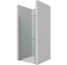 Drehtür für Nische und Seitenwand Lido 200 1000x2000 mm Türanschlag links Echtglas Klar hell chromoptik mit schmutzabweisender Glasbeschichtung DATD10/K1/29L-thumb-2 Drehtür für Nische und Seitenwand Lido 200 1000x2000 mm Türanschlag links Echtglas Klar hell chromoptik mit schmutzabweisender Glasbeschichtung DATD10/K1/29L-thumb-2