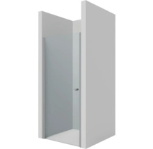 Drehtür für Nische und Seitenwand Lido 200 1000x1800 mm Anschlag lnks Echtglas Klar hell mit schmutzabweisender Glasbeschichtung silber DBTD10/K1/20L-thumb-2 Drehtür für Nische und Seitenwand Lido 200 1000x1800 mm Anschlag lnks Echtglas Klar hell mit schmutzabweisender Glasbeschichtung silber DBTD10/K1/20L-thumb-2