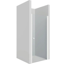 Drehtür für Nische und Seitenwand Lido 200 1000x1800 mm Anschlag rechts Echtglas Klar hell mit schmutzabweisender Glasbeschichtung weiß DBTD10/K1/51R-thumb-3 Drehtür für Nische und Seitenwand Lido 200 1000x1800 mm Anschlag rechts Echtglas Klar hell mit schmutzabweisender Glasbeschichtung weiß DBTD10/K1/51R-thumb-3