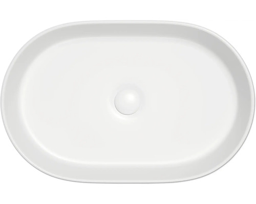 Ovale Aufsatzwaschschale aus Keramik für das Badezimmer
