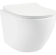 Wandhängendes WC mit Deckel