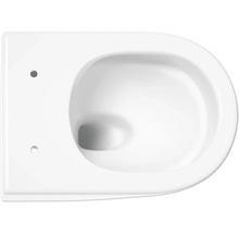 Hänge-WC aus Keramik, Aufsicht