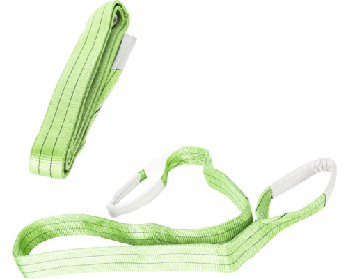Hebegurt aus Polyester mit Schlaufen