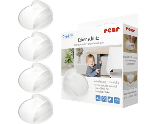 Reer Eckenschutz 4er Packung mit Verpackung