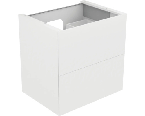 Waschbeckenunterschrank Keuco Edition 11 70x70x53,5 cm ohne Waschbecken weiß glänzend