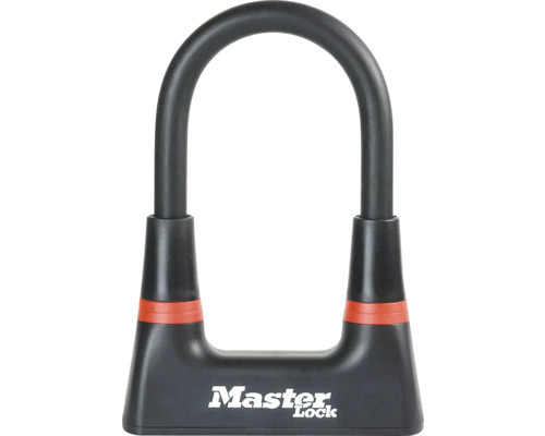 Bügelschloss Master Lock 8278 aus gehärtetem Stahl 45 mm schwarz 1 Stk.