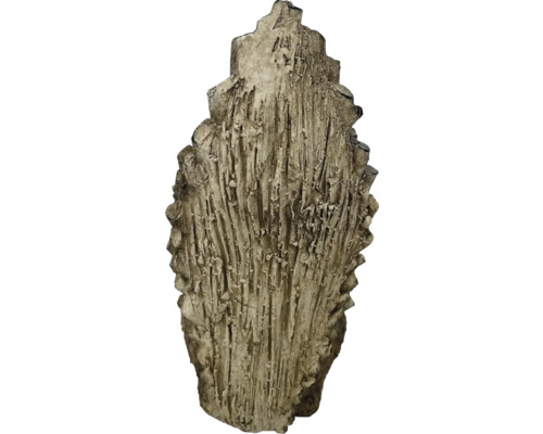 Dekorative Baumstumpf-Vase aus Kunststein