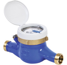 Hauswasserzähler Zenner 3/4" MNK Q3 4 BL 190 mm für Kaltwasser-thumb-0
