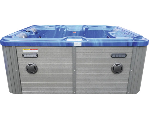 Außenansicht eines Whirlpools